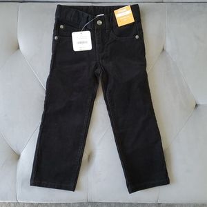 Corduroy Pants, NWT 3T Adjustable Straight Leg